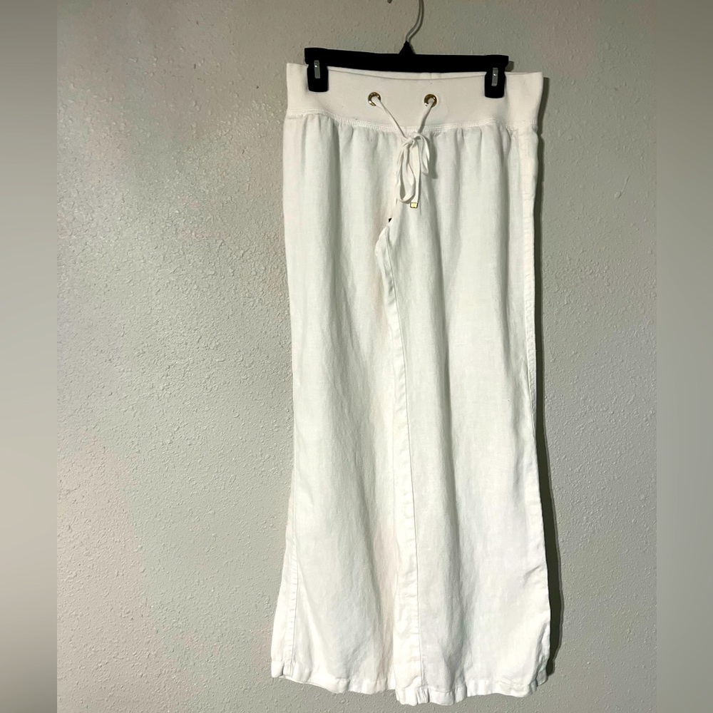 White Linen Lilly Pulitzer Pants NWOT